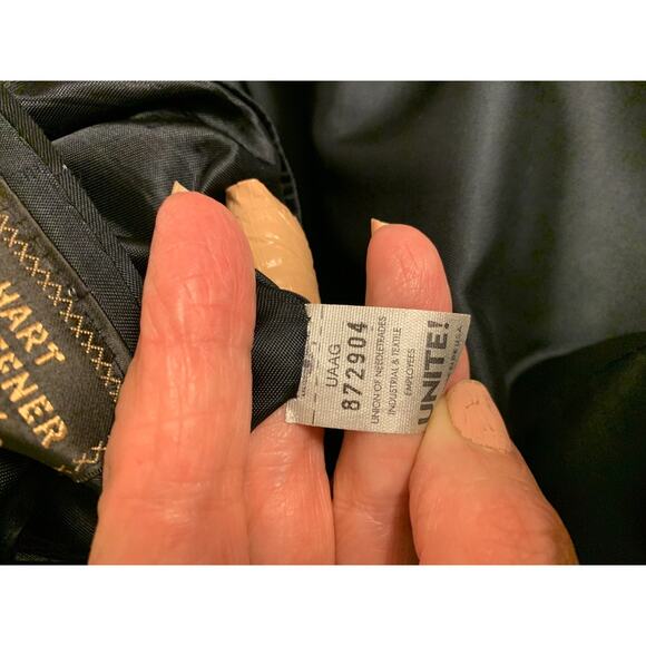 Hart Schaffner Marx Blazer Houndstooth Preppy Academia Professional Business 42L - Picture 6 of 12